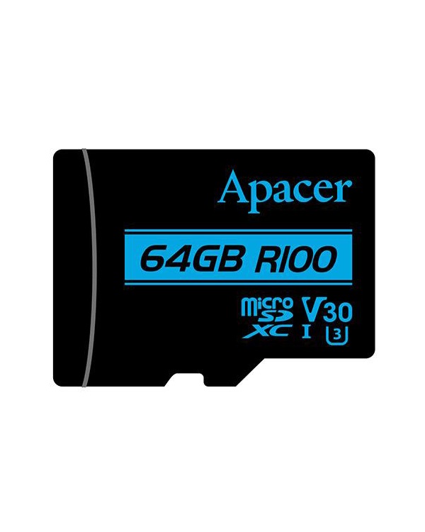 APACER V30 R100 CLASS 10 MICRO SDXC UHS-I U3 64GB -  4  