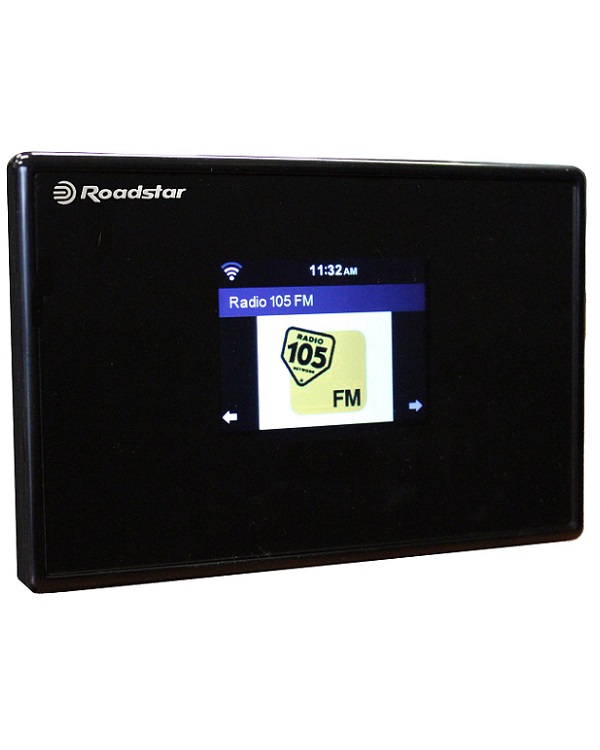 ROADSTAR I-RX16BT  INTERNET RADIO  BLUETOOTH -  6  