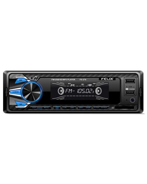 FELIX FX-276 1DIN/4x45W//USB/SD/AUX UNIVERSAL CAR AUDIO PLAYER -  4  