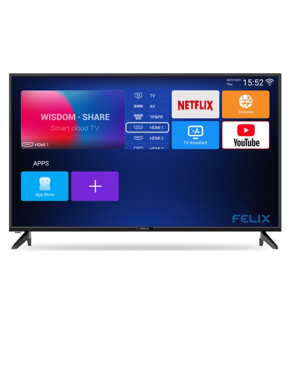 FELIX FXV-4221 FHD SMART TV 42" - Έως 4 άτοκες δόσεις