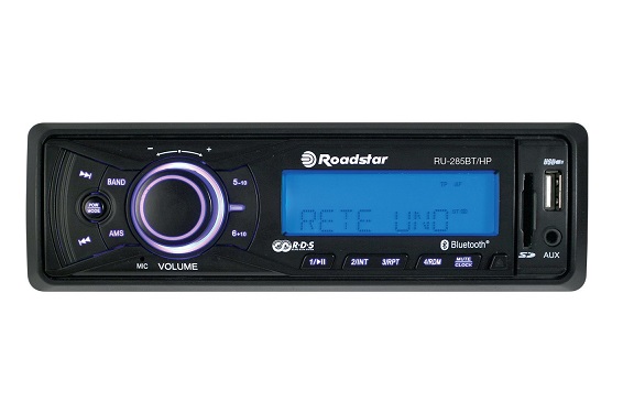 ROADSTAR RU-285BT UNIVERSAL 1DIN/4×25W/BT/FM/USB/SD/MP3  -  3  